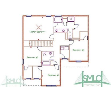 2nd Floor Plan.