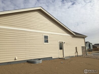 Newly constructed, actual home.