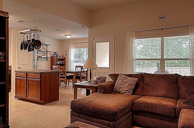 Kitchen from living room.