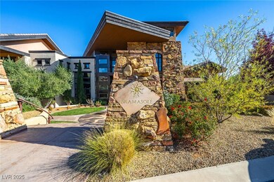 Exterior details with stone siding
