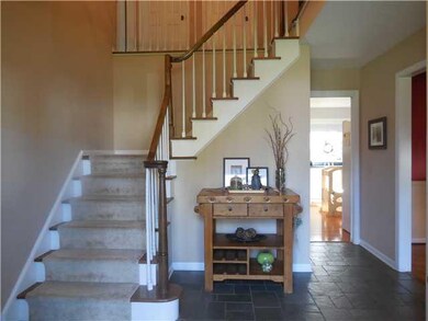 Foyer. Spacious and welcoming foyer with equally g
