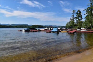 The cottages have access to one dock...