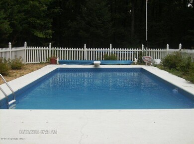 Inground Swimming Pool