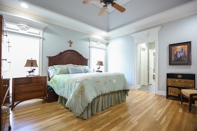 Master bedroom downstairs