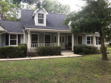 Front View showing off the great porch area