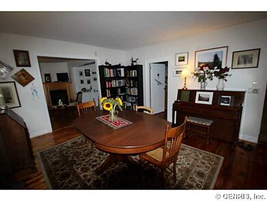 Dining Room Very spacious! Hardwood floors,  gener