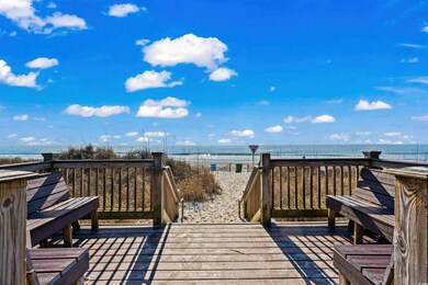 Deck featuring a water view