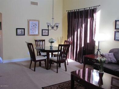 Formal dining area