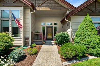 Covered Front Porch