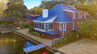 Back View Of House