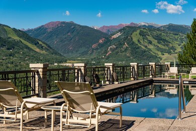 Pool with views