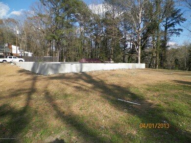 Side view of Basement