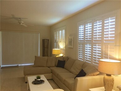 Living Room to Lanai Sliding Glass Doors.