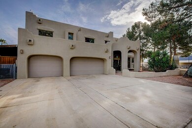 Desert front