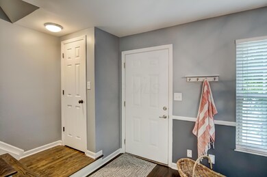 Front entry!