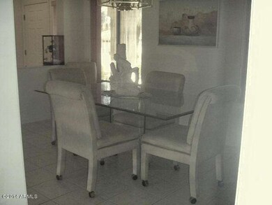 Dining room from kitchen