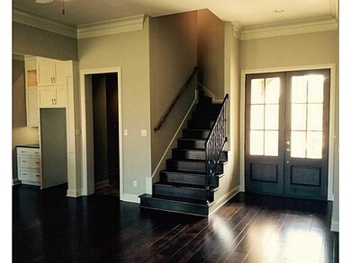 Stairs.