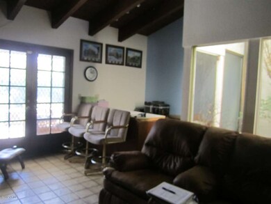 family room bar area