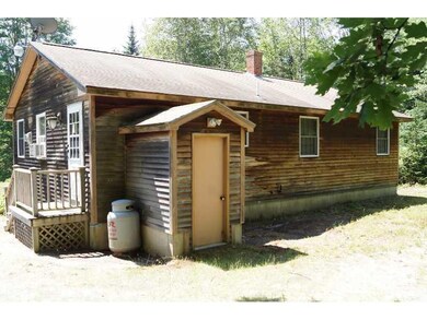 Exterior Back.