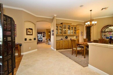 Entry hallway