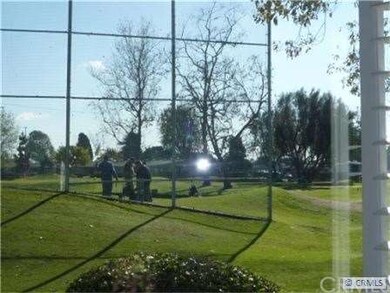 Expansive view of golf course from front of unit