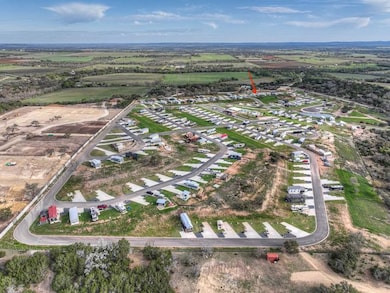 Aerial view of property and surrounding area