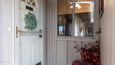 Security door & added windows