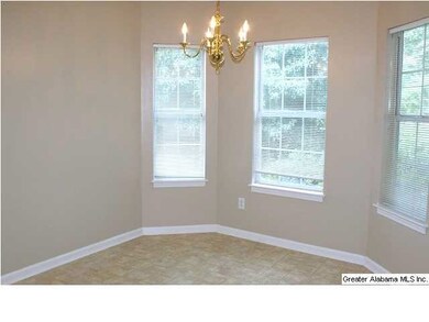 Eating area in the kitchen
