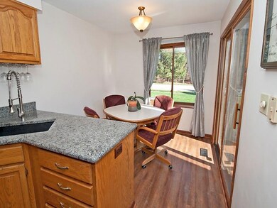 Kitchen nook