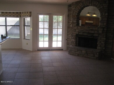 family room