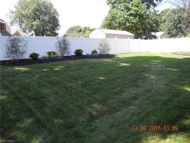 Mowing completed.  Shrubbery looking pretty as a p