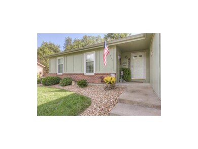 Front door & walk
