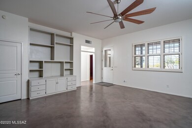 Built in Shelves in Great Room