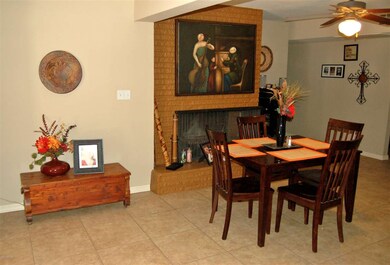 Family room/great room with fireplace!