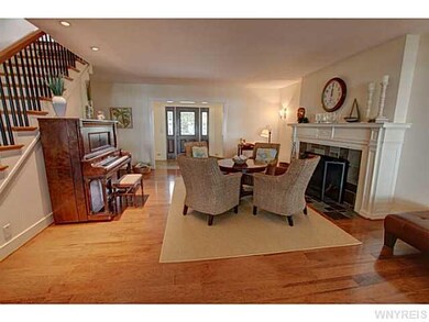 Living Room. The formal living room has the origin