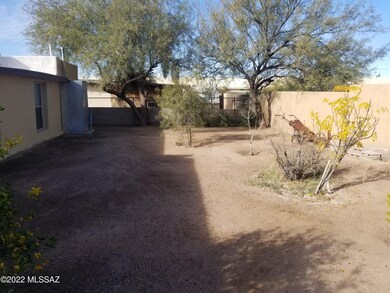 Side of house
