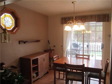 Dining Room. Walkout onto the rear deck to cook ou