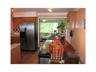 Dining Area. New flooring
