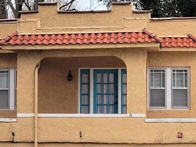 Huge front porch