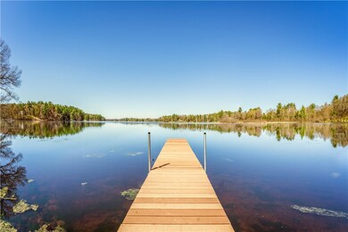 10 Mile Lake on the Chetek chain. Dock included.