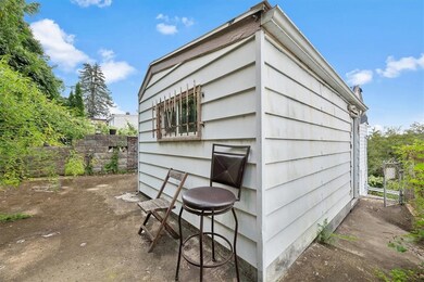 Back patio