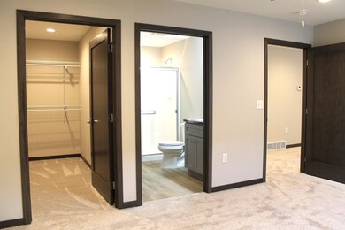 Master Bedroom with Master Bath and Walk-In Closet