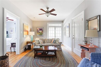 The living room is perfect for relaxing and hostin