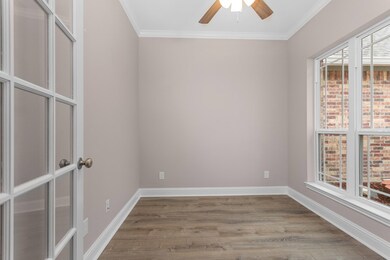 Study to the right of entry