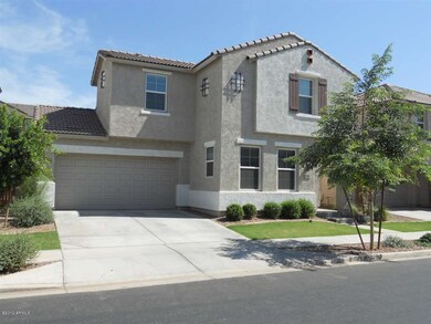 Front View of Two Car Garage