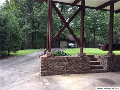 View from Carport