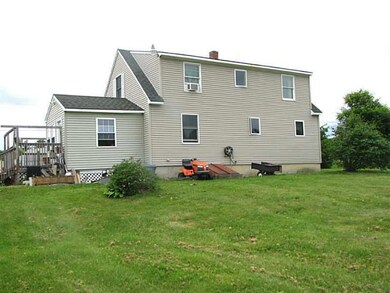 Exterior Back.