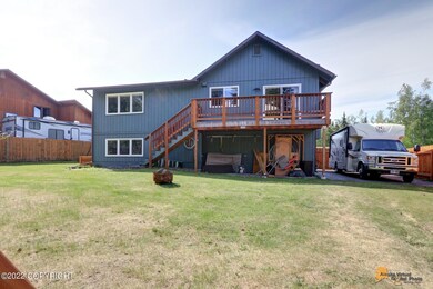 Fenced RV/ Boat parking