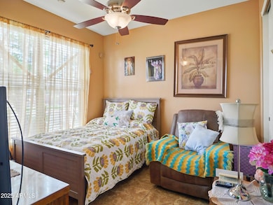 downstairs bedroom