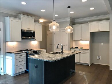 SS APPLIANCE PACKAGE, SOFT CLOSING CABINETS DRAWERS AND DOORS, GRANITE TOPS, CERAMIC TILE BACK SPLASH, UNDER COUNTER LIGHTS, 2 PANTRIES, 6